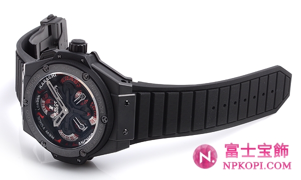 ウブロキングパワー ウニコ ＧＭＴ セラミック 771.CI.1170.RX